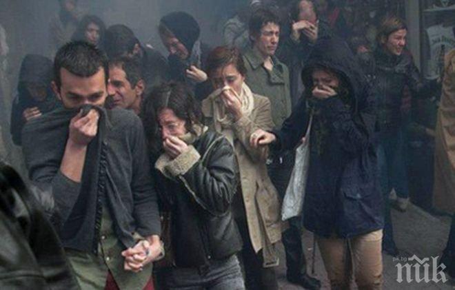 ШОК! Неизвестен изпръска сълзотворен газ в очите на граждани по време на карнавал в Германия 