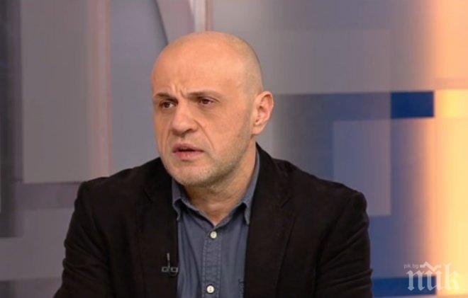 Томислав Дончев: Не обещаваме много, защото знаем, че може да ни се наложи да го изпълним