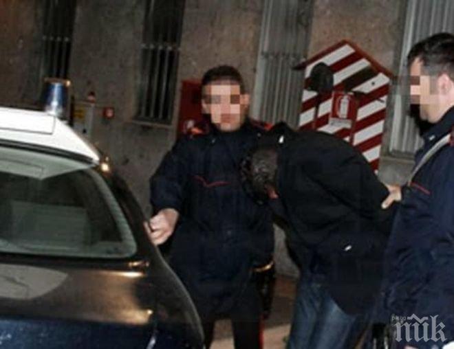 ТАКА СЕ ПРАВИ! Българка наби крадец в Милано и помогна да го арестуват

