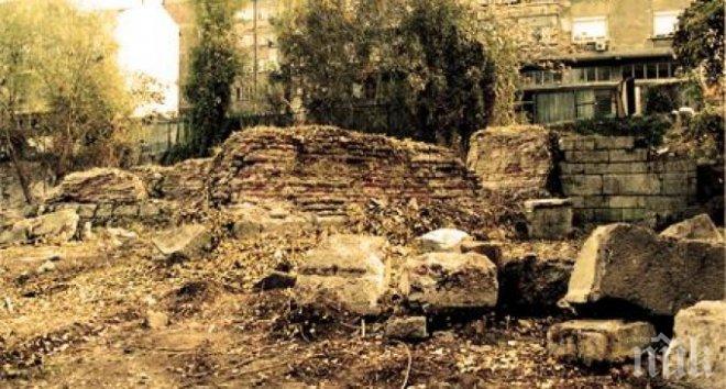 Отварят през май Триъгълната кула на Сердика за посетители