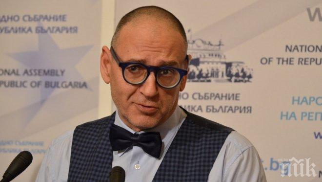 Любен Дилов-син: Новият парламент иска да стане Народен съд