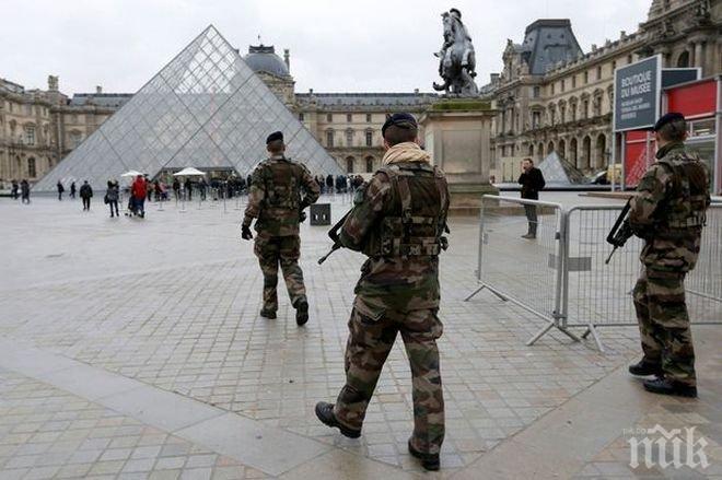Нападателят от Лувъра 30 минути преди екшъна: „Компромис няма, връщане назад е невъзможно“
