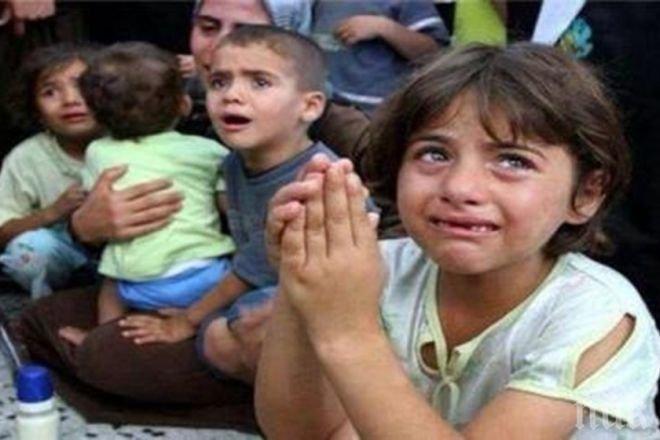 НЕЧОВЕШКО ЗВЕРСТВО! Бойци на „Ислямска държава” отрязаха ръцете на две деца в Мосул