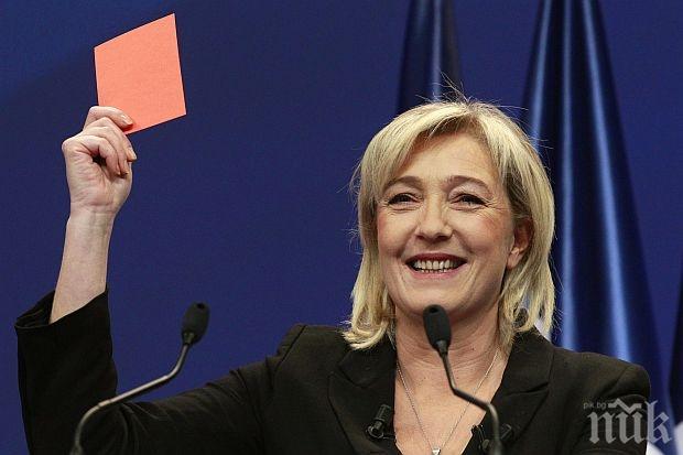 Марин льо Пен откри предизборната си кампания и обеща свобода на французите