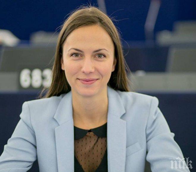 Евродепутът Ева Майдел доволна, че отпада роумингът в ЕС