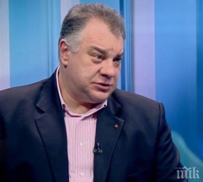 Мирослав Ненчев: Ако се въведе електронната карта, няма да има смисъл от пръстов отпечатък