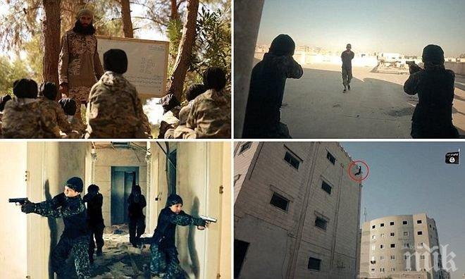 ЗВЕРСТВО! Ислямска държава отсече ръцете на две деца, отказали да убият невинни (СТРЯСКАЩИ СНИМКИ,18+)