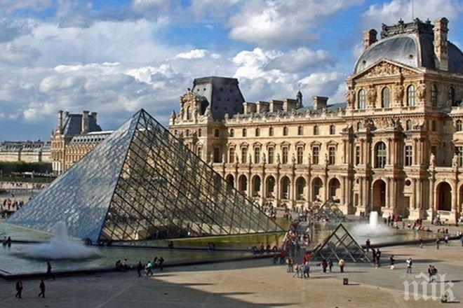 Египтянин е заподозрян за атаката до Лувъра в Париж

