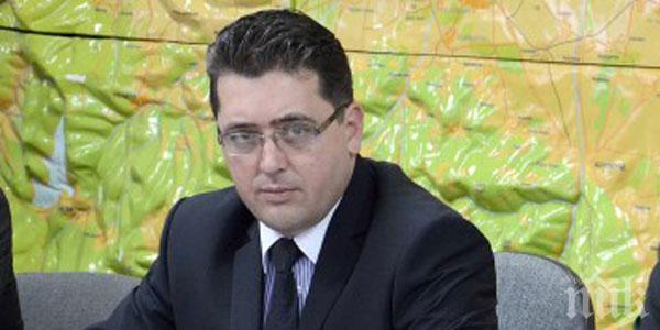 Вътрешният министър представя официално екипа си