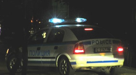 полицай уби крадец кабели нападнал брадва