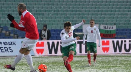 българия срази малта тонев блести хеттрик