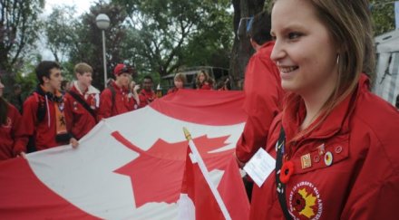 200 арестувани студентски протест канада