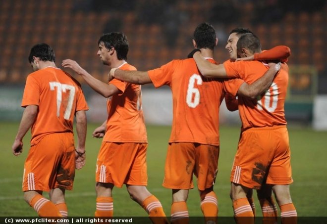 Литекс победи лесно Спартак(Плевен)