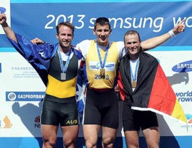 Георги Божилов спечели Световната купа по гребане в Сидни 