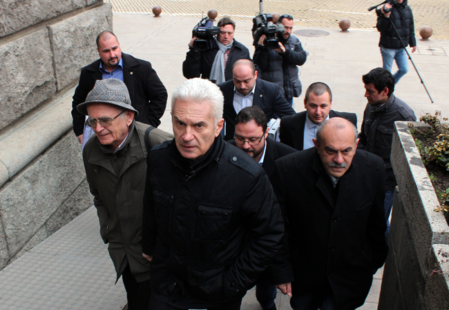 Сидеров се оплака, че не го искат за предизборна коалиция