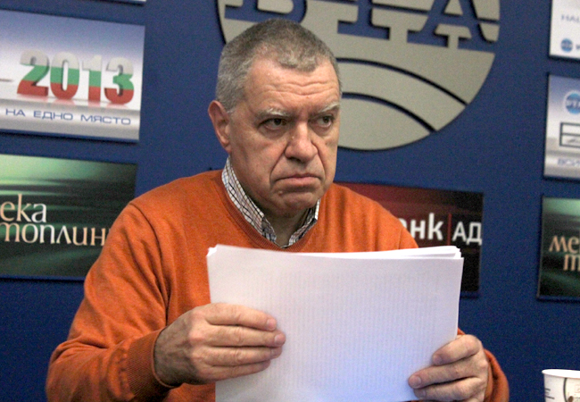 Проф. Михаил Константинов изневери на СДС с ГЕРБ