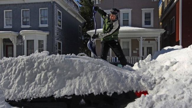 Снежен капан скова Великобритания