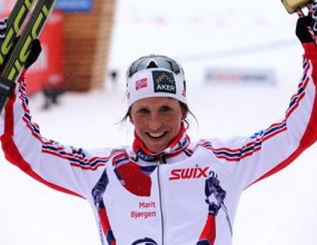 Марит Бьорген с поредна победа