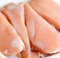 Русия забранява пилешкото и яйцата от България 