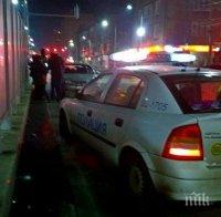ЕКШЪН! В Бургас почерня от полиция