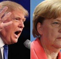 Браво на Тръмп, че заби шамар на Меркел