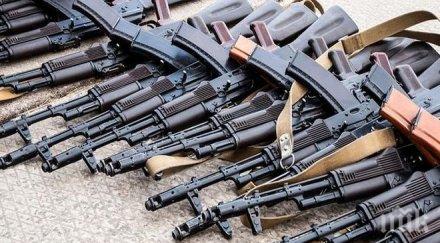 европол фронтекс мощен удар контрабандата оръжие