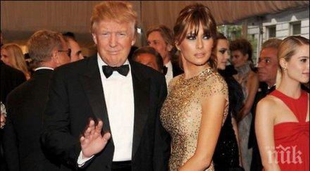 скандал мелания тръмп съди дейли мейл публикация предлагала ескорт услуги