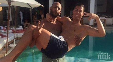 шок близък приятел роналдо влиза затвора