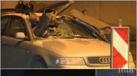 тотално безхаберие години фирма трябвало подмени лампите тунела убиец млн лева взели млн били камшика