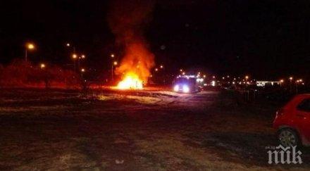 автомобил взриви белград ранени