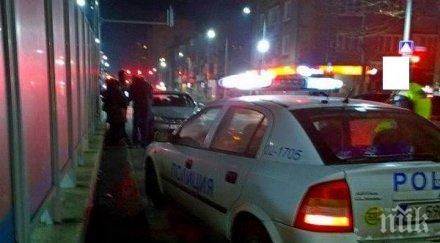 екшън бургас почерня полиция