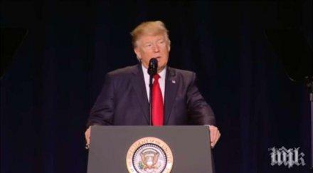 тръмп срещнал държавния секретар сащ разговора ердоган