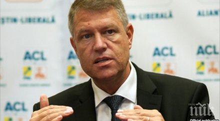 румънският президент критикува властта страната имат странна камикадзе стратегия