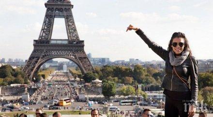 франция изгради непробиваема куршуми стъклена стена около айфеловата кула