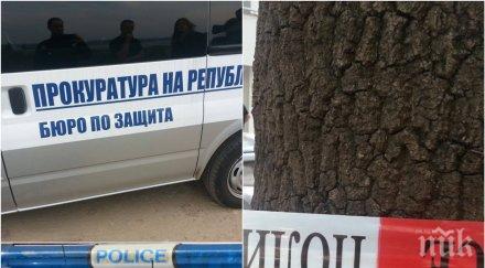 извънредно брутална касапница айтос намериха изкормена жена отрязана глава