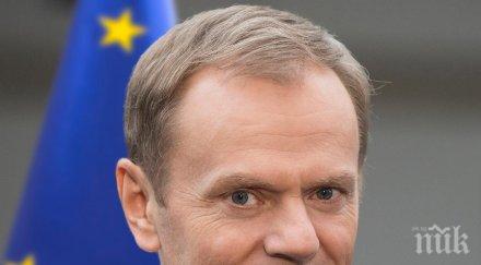 туск подава ръка азербайджан