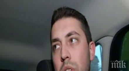 ексклузивно жесток удар шофьорите бързаци готвят голяма секира синята зона кара