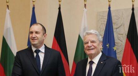 румен радев посети икономическия форум берлин каза президентът