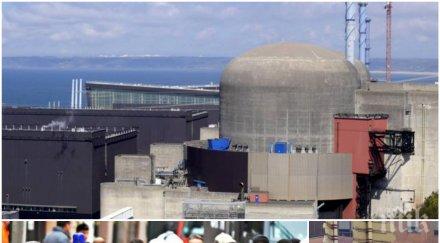 извънредно взривът френската аец станал машинно отделение