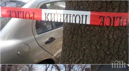 ексклузивно пик потресаващи разкрития кървавата баня айтос жената сама опитала пререже гърлото кухненския нож успяла разпорила корема