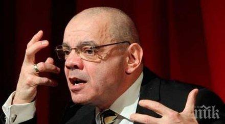 едно едно руски актьор нарече родината некрофилска държава