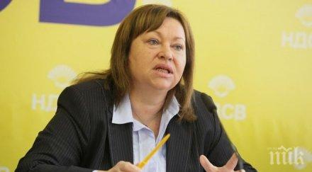 бивша социална министърка стана съветник огнян герджиков