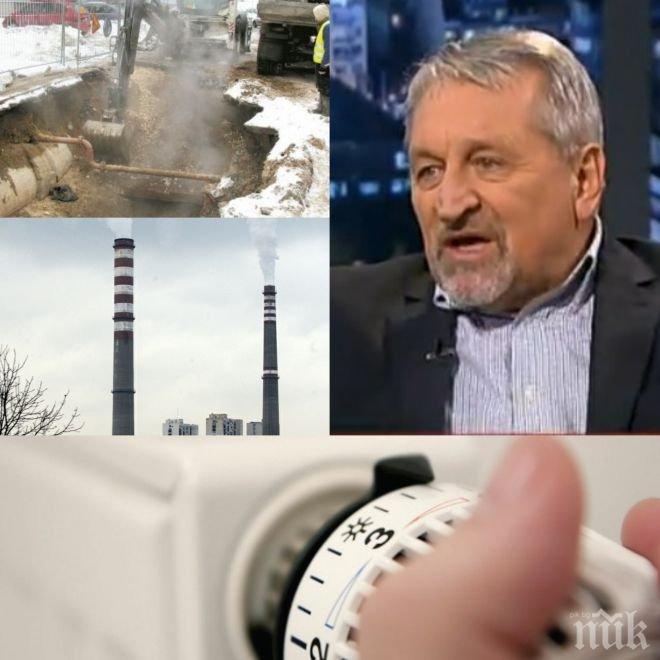 Ето защо гръмна парното на софиянци! Аварията е прецедент за последните 35 години, стотици работници се видяха в чудо на терен