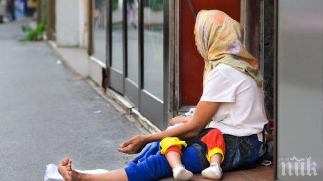 Погнаха просяците и жонгльорите по кръстовищата в Пловдив