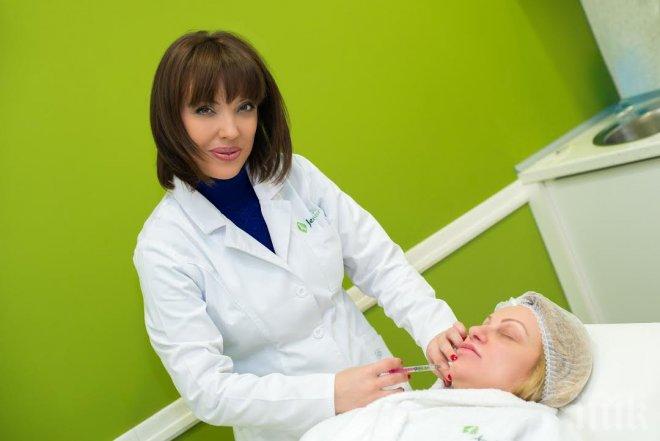 По геометричните линии на лицето се чете характерът на човека 