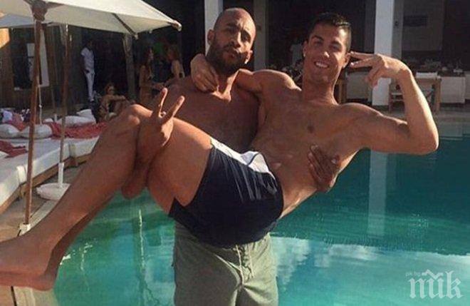 ШОК! Близък приятел на Роналдо влиза в затвора!?