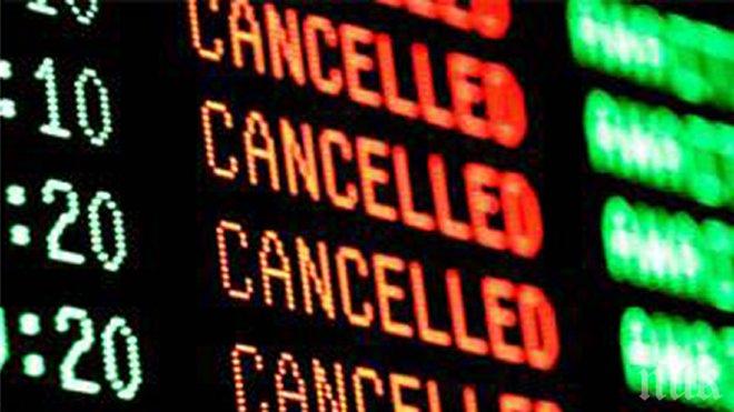 Летището в Кишинев възобнови работа, не е открито взривно устройство