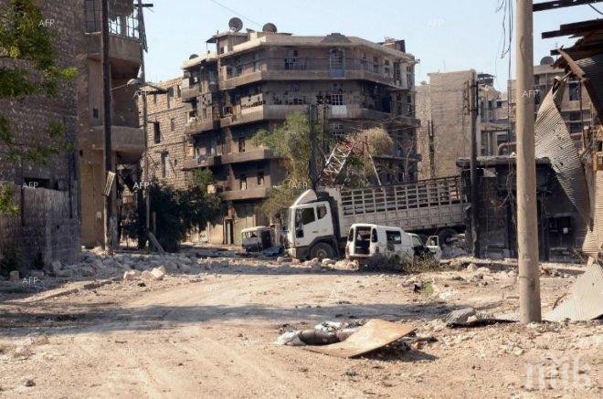 Възобновяването на сирийските мирни преговори е потвърдено, докато хуманитарните условия се влошават