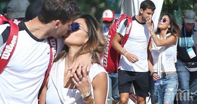 СЕНЗАЦИЯ В ПИК И РЕТРО! Гришо кръшка на Никол с милионерска щерка - тенис звездата се вижда тайно с първата си любов в Америка