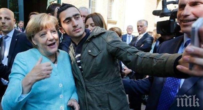 Сирийски бежанец съди Фейсбук заради селфи с Меркел